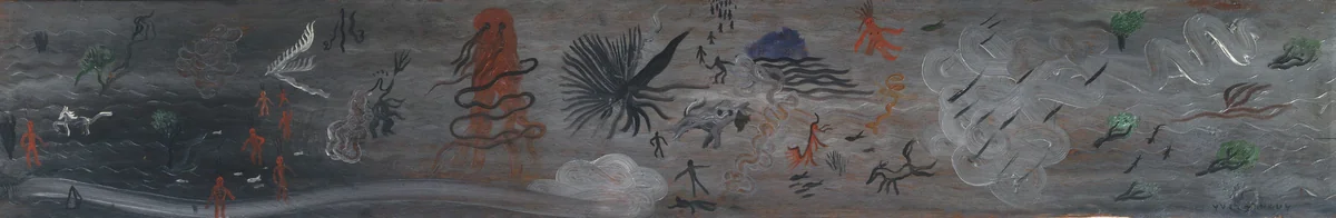 Vite! Vite! by Yves Tanguy, painting, 1926