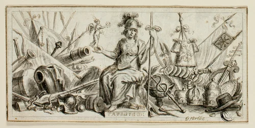 Nobilitas by George Vertue, drawing, 1704-1756