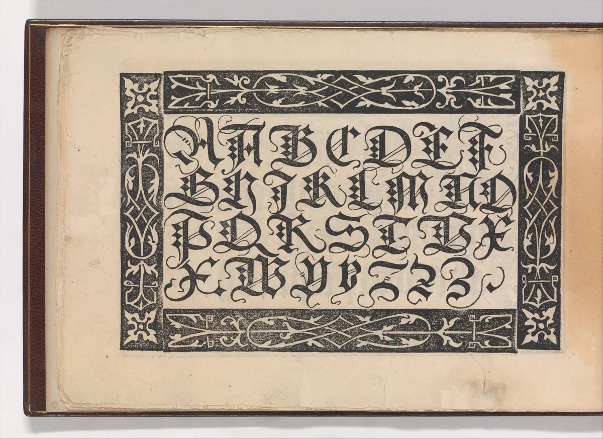 Libellus Valde Doctus Elegans, et Utilis, Multa et Varia Scribendarum (Elegant and Useful Book on the Learned Art of Writing) by Urban Wyss, book, 1549