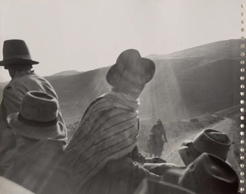 Peru, page 40 by Robert Frank, photograph, 1948