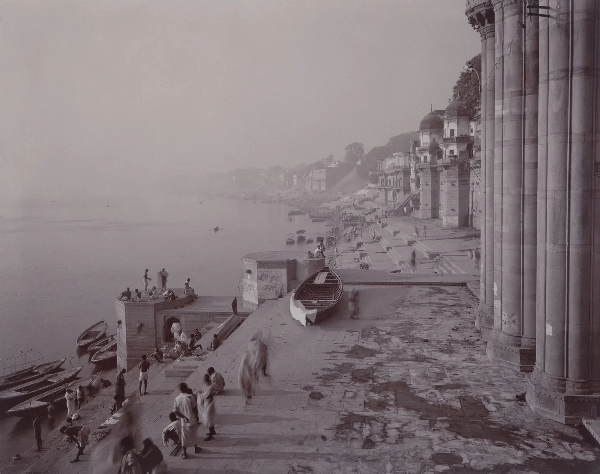 Banares, India by Linda Connor, photograph, 1979