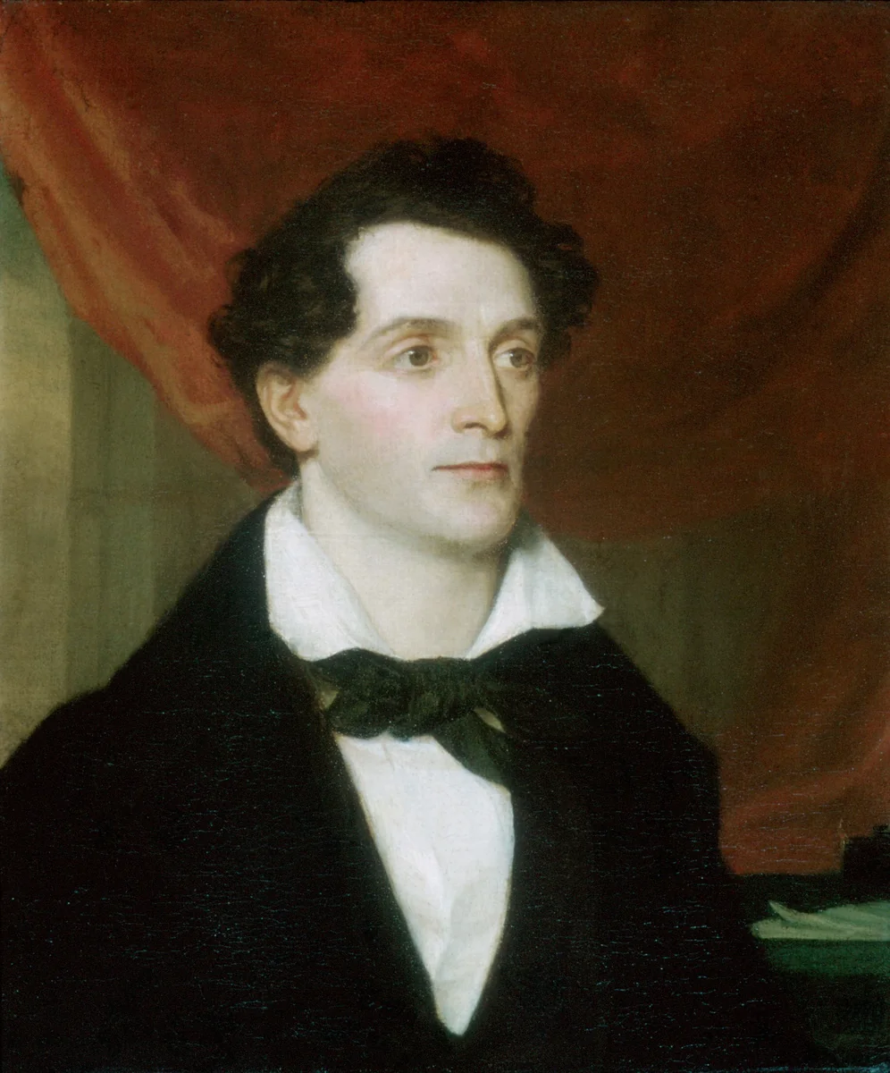 Francis Lucas Waddell by John Vanderlyn, artwork, 1834-1837