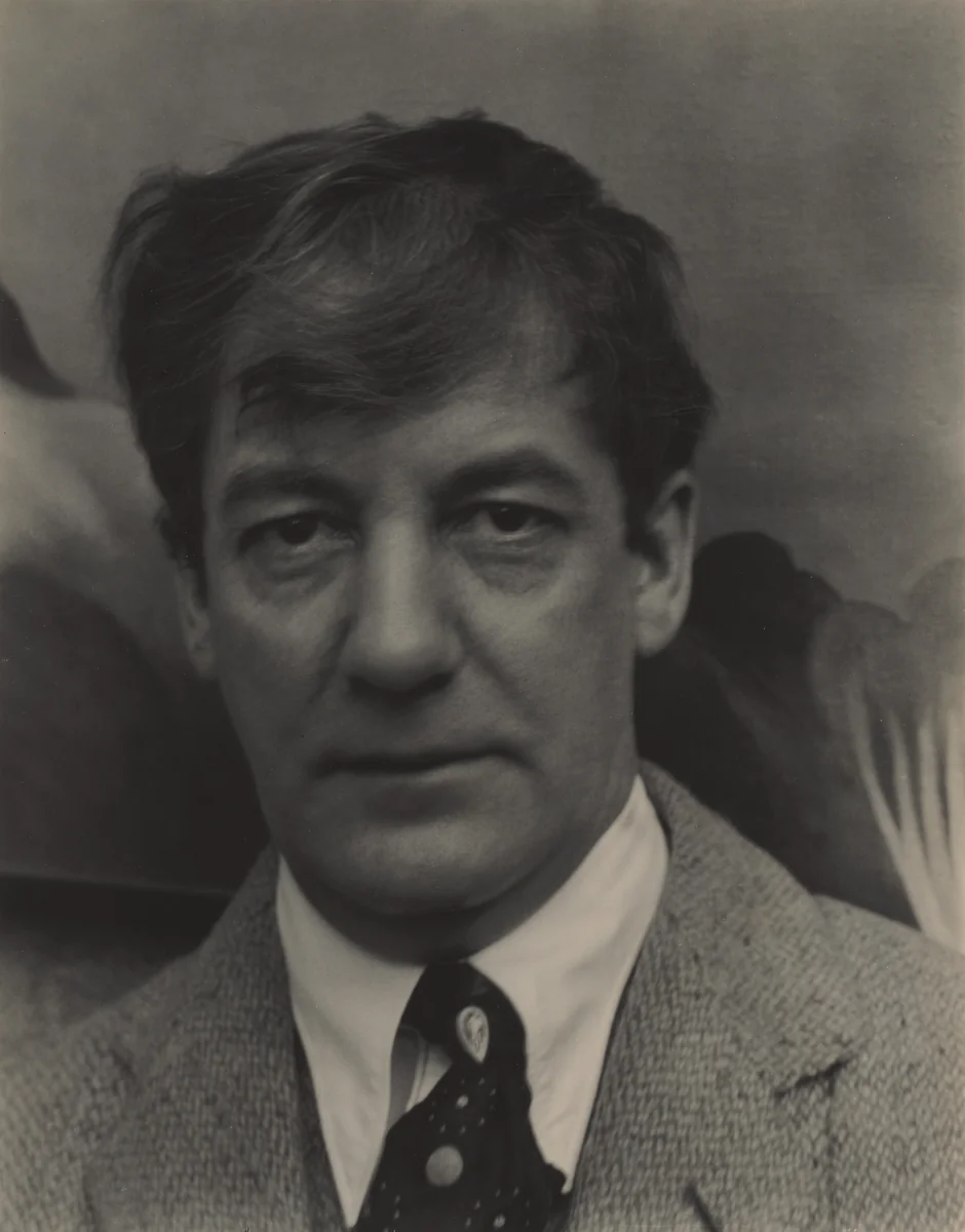 Sherwood Anderson by Alfred Stieglitz, photograph, 1923