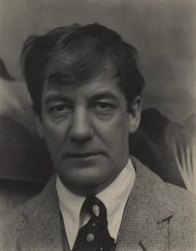 Sherwood Anderson by Alfred Stieglitz, photograph, 1923