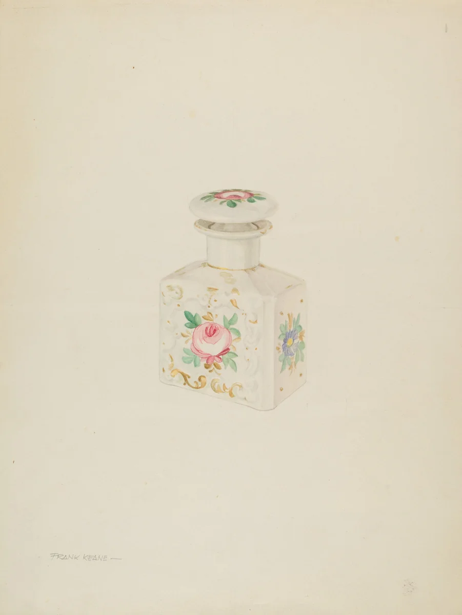 Potpourri Jar by Frank M. Keane, index of american design, 1940