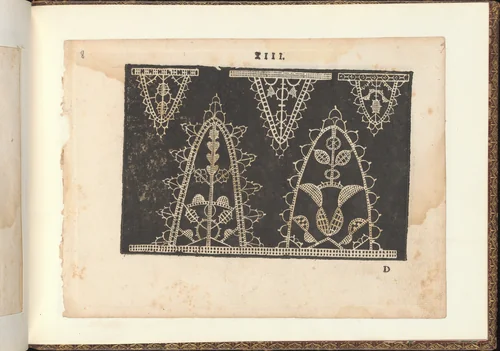 Prima parte de' fiori, page 9 (recto) by Giovanni Battista Ciotti, book, 1591