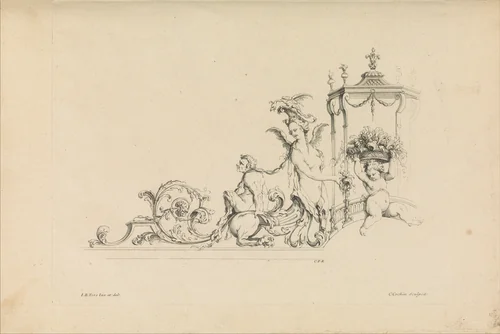 Desseins Arabesques a Plusieurs Usages Inventés par J.B. Toro by Jean Bernard Toro, book, 1716