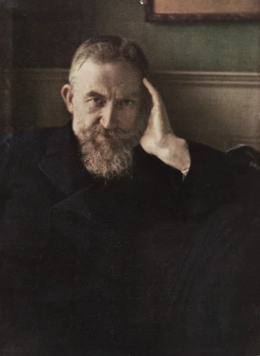 George Bernard Shaw by Edward Steichen, photograph, 1907