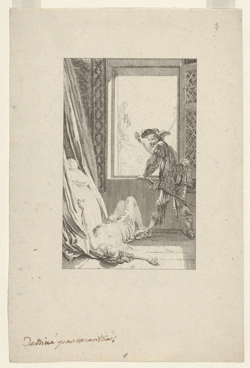 Illustration for "Philosophie de la nature" by François Denis, print, 1740-1899