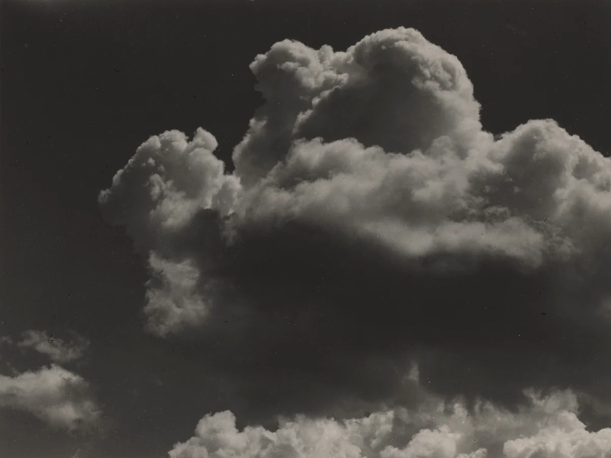 Equivalent X1 by Alfred Stieglitz, photograph, 1927