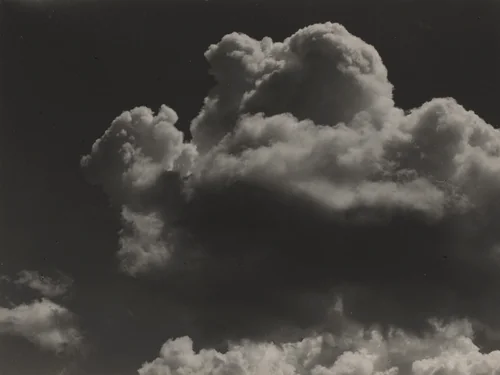 Equivalent X1 by Alfred Stieglitz, photograph, 1927