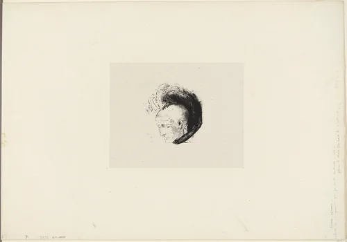 Frontispiece for Le mouvement idéaliste en peinture (The Idealistic Movement in Painting) by André Mellerio by Odilon Redon, print, 1896