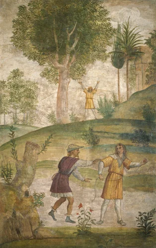 The Despair of Cephalus by Bernardino Luini, painting, 1520-1522