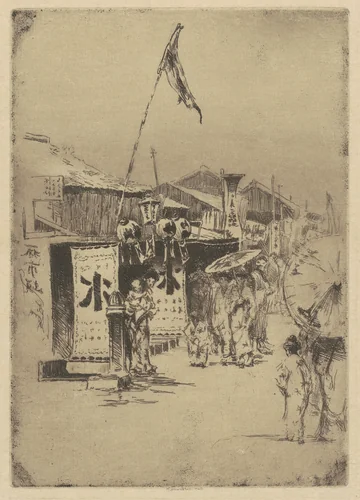 Tokio #1 by H. Ivan Neilson, print, 1905-1915