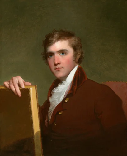 Horace Binney by Gilbert Stuart, painting, 1800