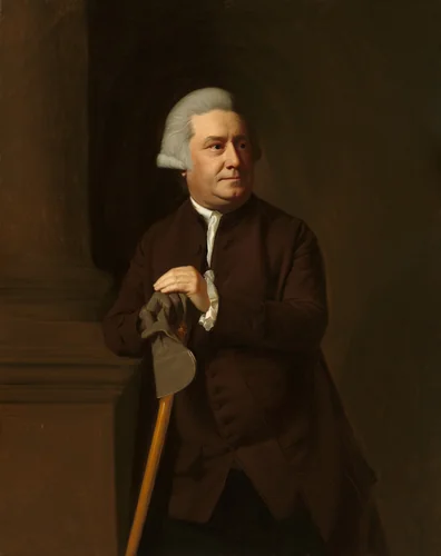 Thomas Amory II by John Singleton Copley, painting, 1770-1772
