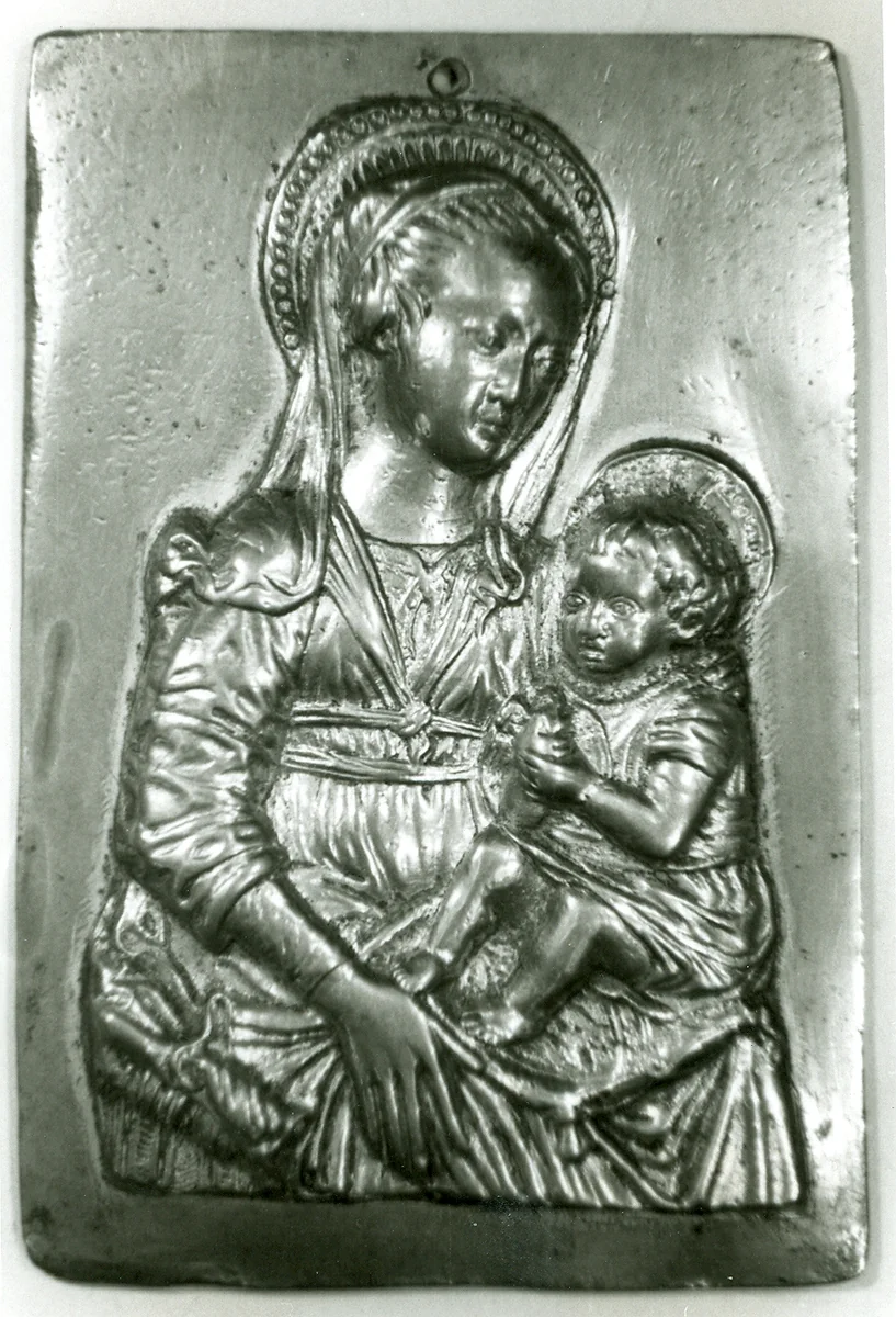 Virgin and Child by Antonio Rossellino, other, 1472-1478