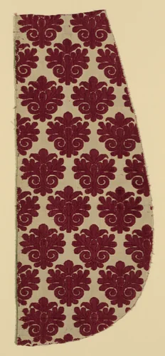 Fragment (From a Chasuble) by Italy, textile, 1601-1650