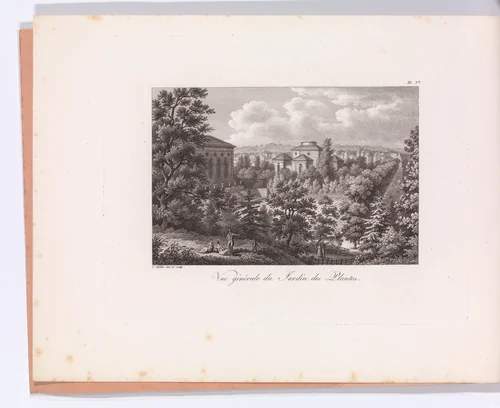 Vues et description du jardin des plantes by Edmond Hédouin, book, 1813