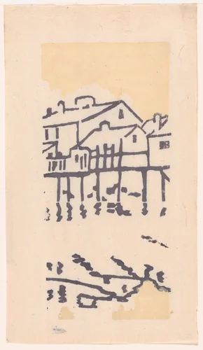 Little Venice by Arthur Wesley Dow, print, 1888-1898