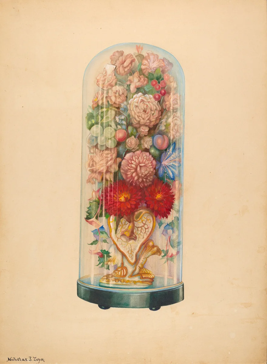 Bell Jar by Nicholas Zupa, index of american design, 1939