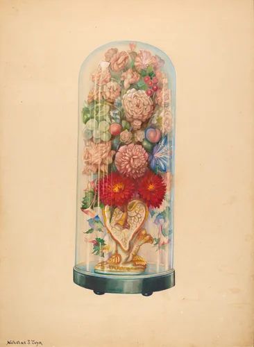 Bell Jar by Nicholas Zupa, index of american design, 1939