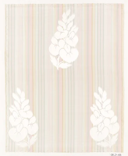 Textile sample by Unknown Designer, textile, 1900