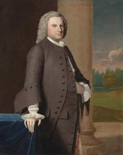 Simon Pease by Robert Feke, painting, 1749