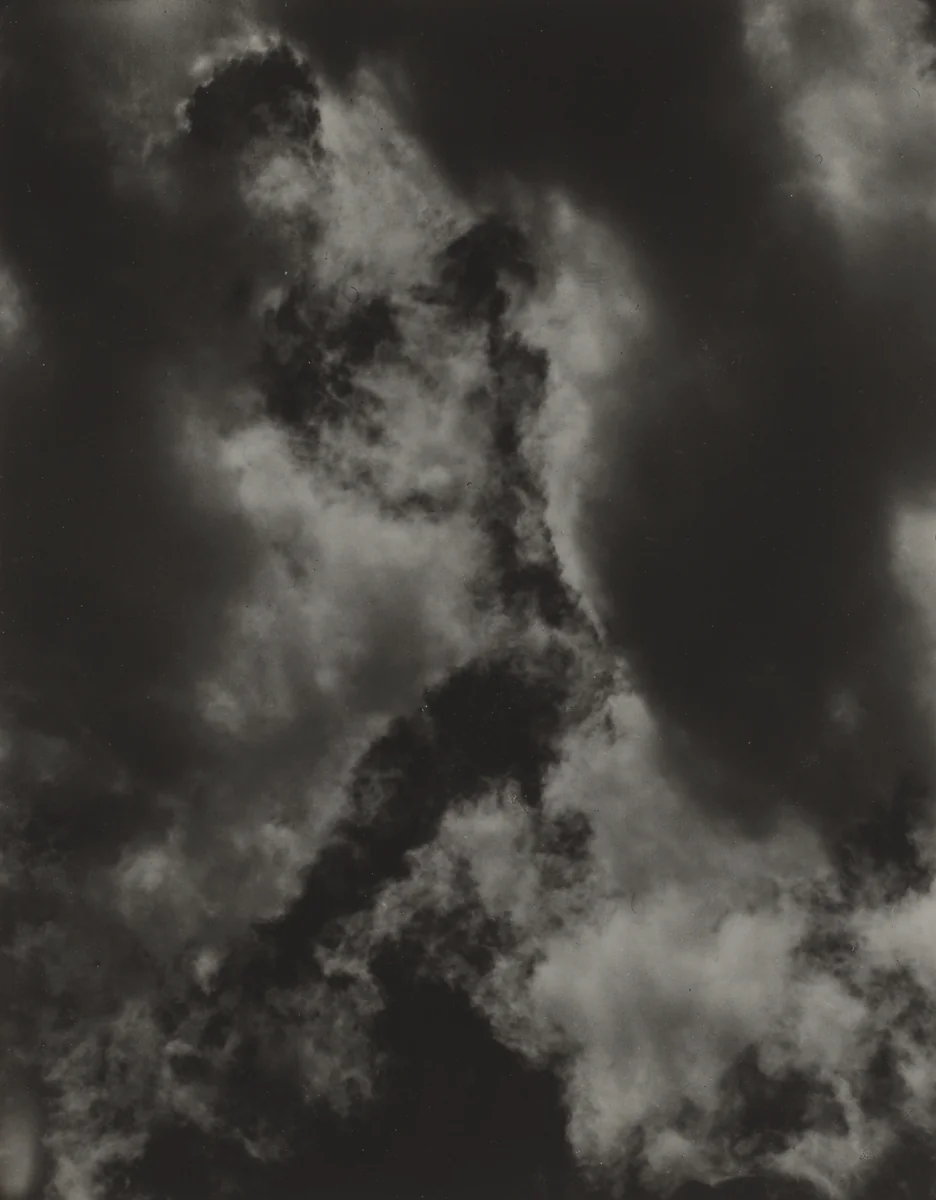 Songs of the Sky W4 or Equivalent W4 by Alfred Stieglitz, photograph, 1923-1929