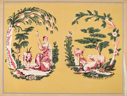 Bandbox Design by Harold Merriam, index of american design, 1936