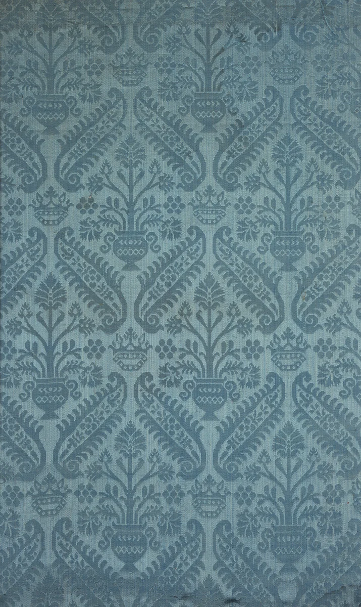 Fragment by Italy, textile, 1575-1625