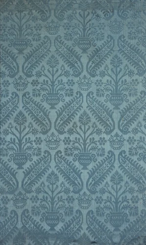 Fragment by Italy, textile, 1575-1625