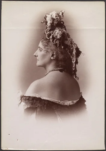 [Countess de Castiglione, from Série des Roses] by Pierre-Louis Pierson, photograph, 1895