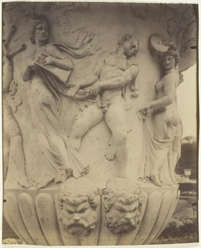 Versailles, Vase (Detail) by Jean-Eugène-Auguste Atget, photograph, 1906