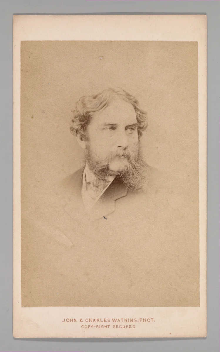 [Arthur Sketchley] by John and Charles Watkins, photograph, 1860-1869