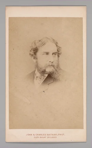 [Arthur Sketchley] by John and Charles Watkins, photograph, 1860-1869