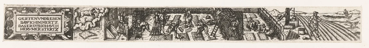 Maart by anonymous, print, 1584