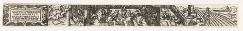 Maart by anonymous, print, 1584