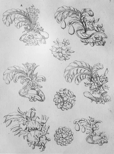 Traité des Pierres Précieuses et de la maniere de les employer en Parure by Pouget fils, book, 1762