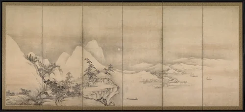 Chinese Landscape by Unknown, painting, 1500-1599