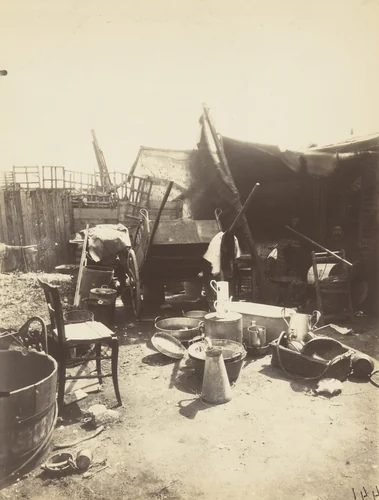 Porte de Montreuil by Eugène Atget, photograph, 1913