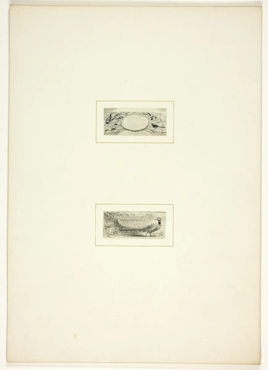 Study for a plate from The Task by Thomas Stothard, drawing, 1795-1805