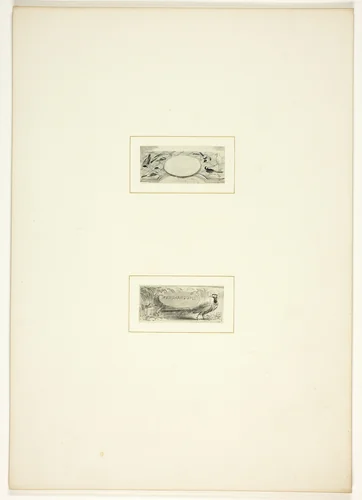 Study for a plate from The Task by Thomas Stothard, drawing, 1795-1805