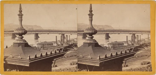 Standard Petroleum Refinery, Pittsburg, Pennsylvania by Thomas H. Johnson, photograph, 1860-1870