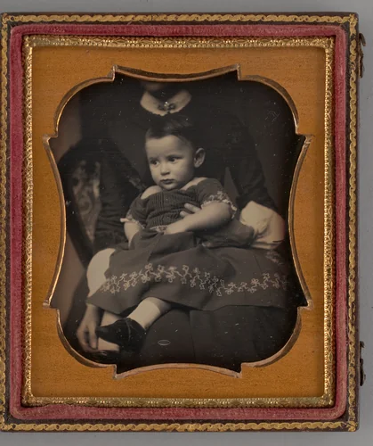 Untitled (Portrait of a Girl) by Unknown maker, other, 1852