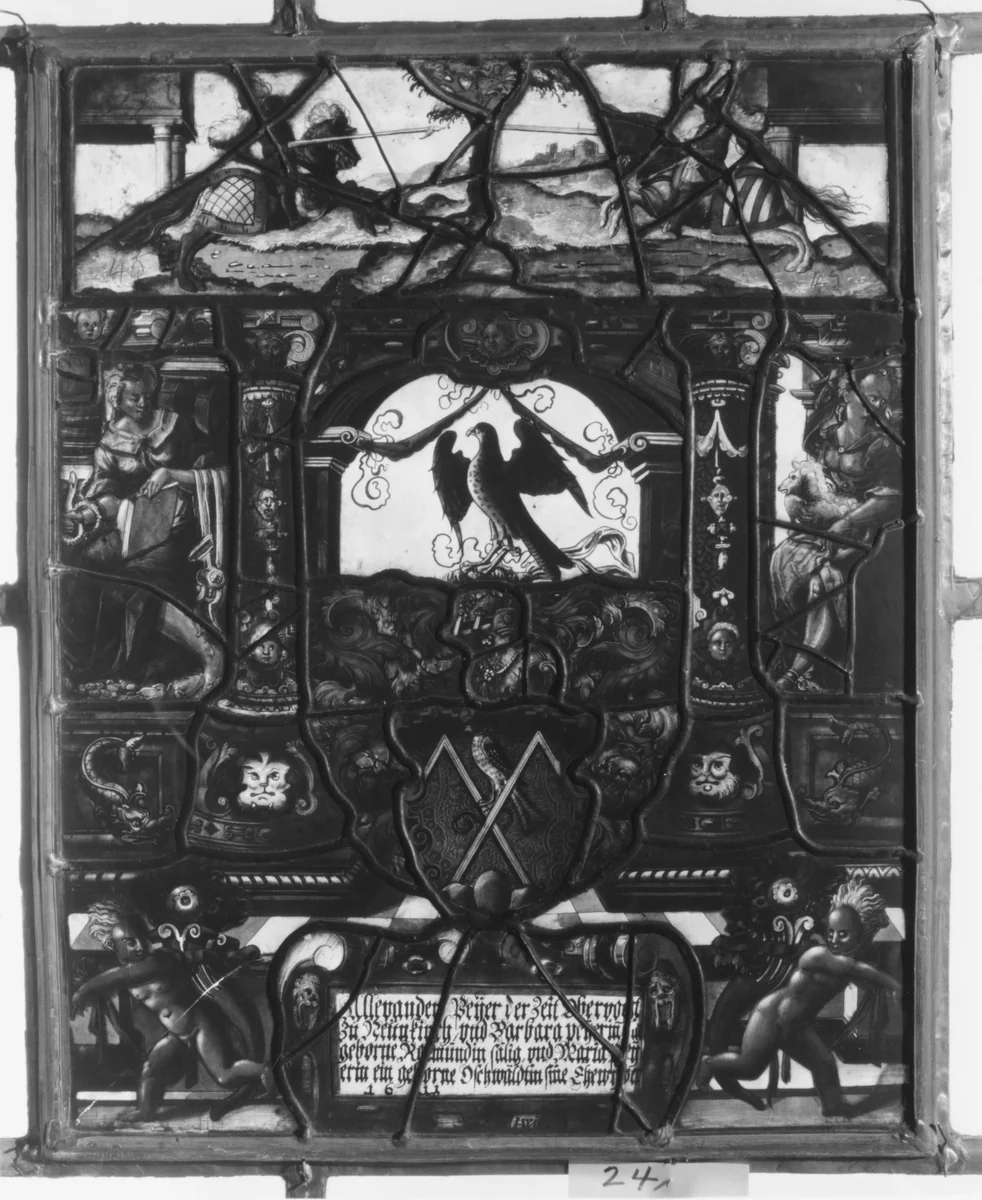 Panel by Hans Iakob Wirth, other, 1611