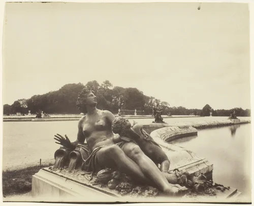 Versailles, Bassin du Nord by Jean-Eugène-Auguste Atget, photograph, 1901