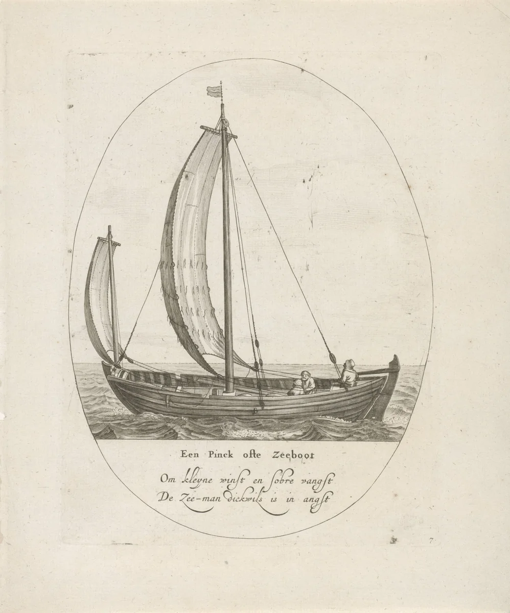 Pink by Dirk Eversen Lons, print, 1609-1686