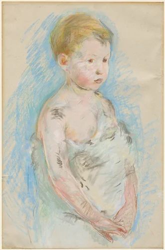 Young Saint John by Berthe Morisot, drawing, 1890