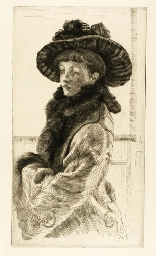 Mavourneen by James Tissot, print, 1876